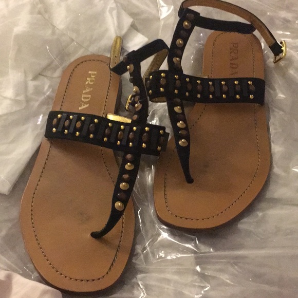 Prada sandals - Picture 1 of 2